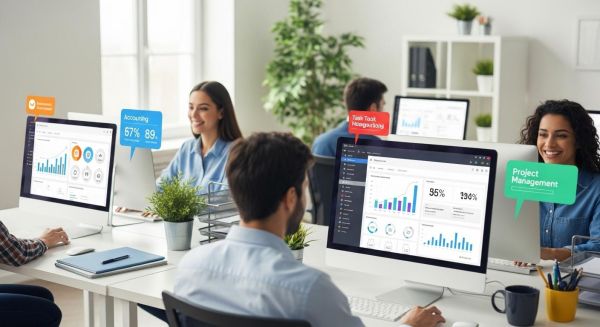 Logiciel tout en un : la solution performante pour optimiser votre entreprise
