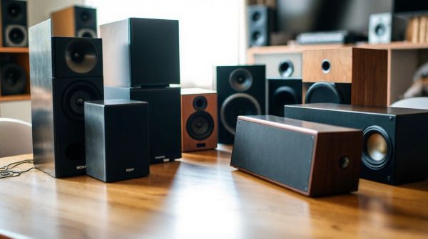 Meilleures enceintes d'occasion : sélection variée et de qualité