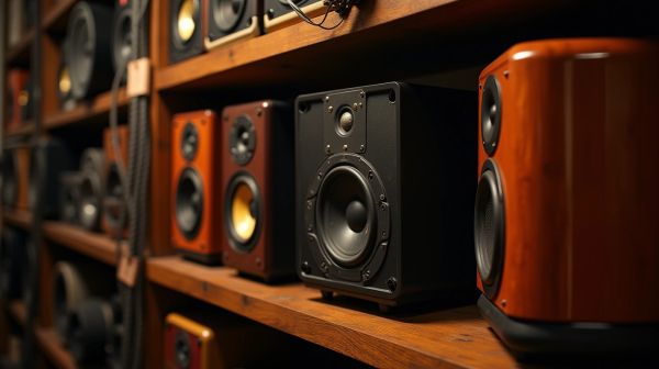 Un large choix d'enceintes d'occasion de qualité